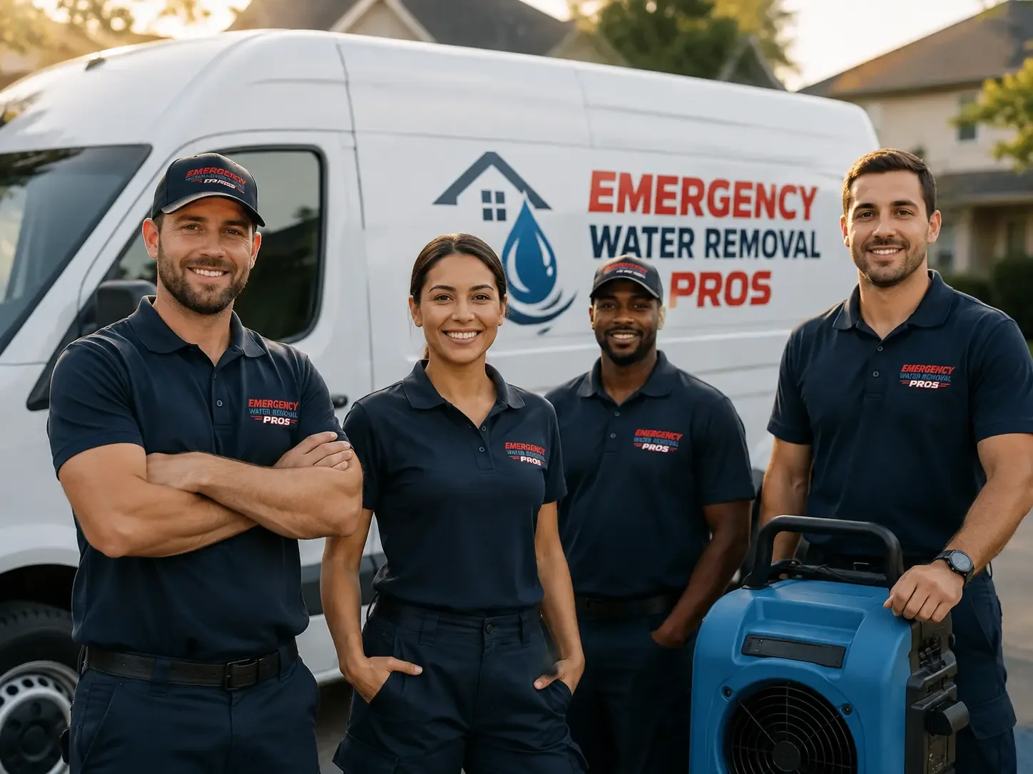 Emergency Water Removal company in Dixmont, ME