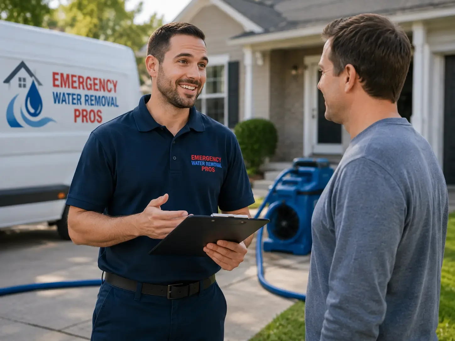 Emergency Water Removal Dixmont, ME FAQs