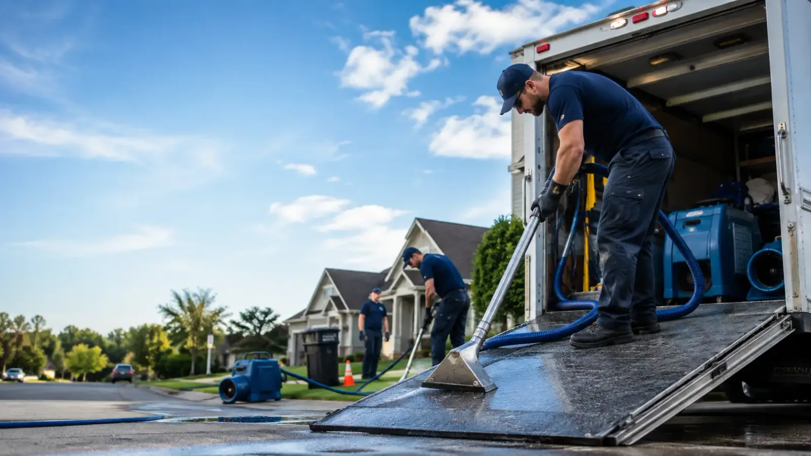 Emergency Water Removal in Dixmont, ME near me